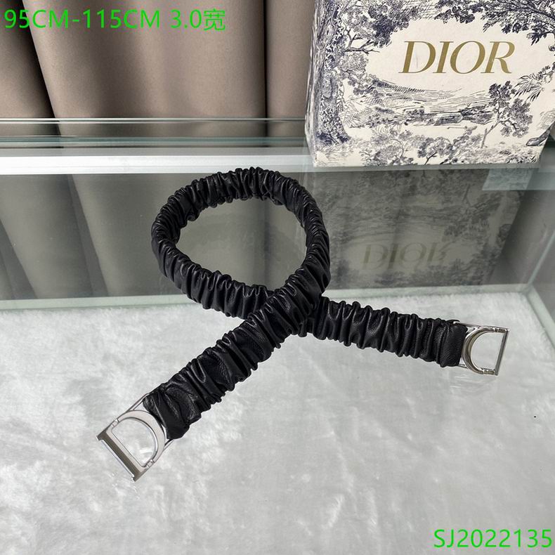 Dior Belt 30mmX95-115cm 7D (1)