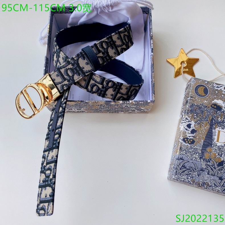 Dior Belt 30mmX95-115cm 7D (10)