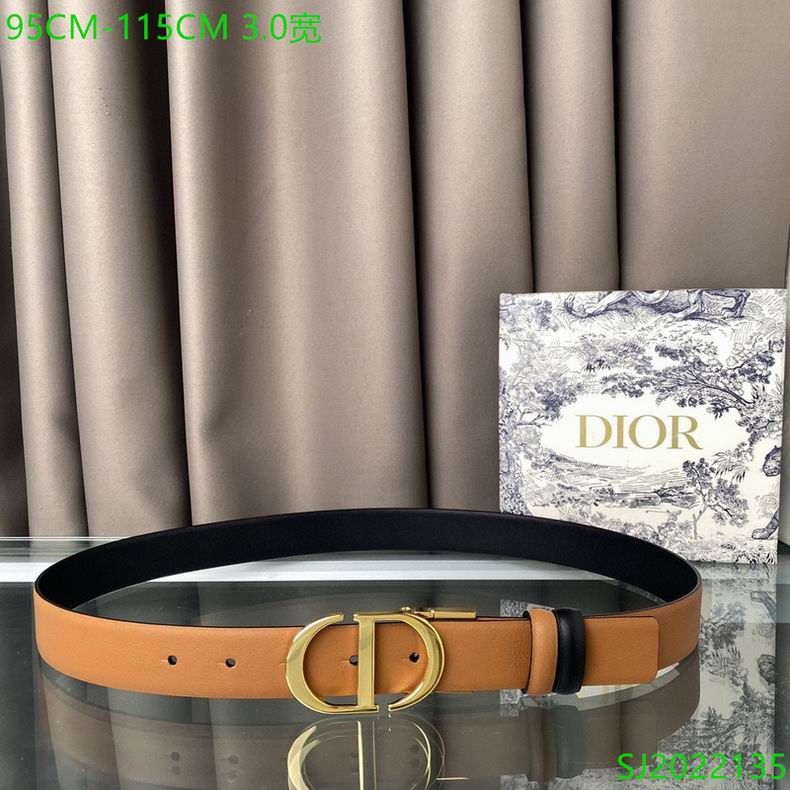 Dior Belt 30mmX95-115cm 7D (10)
