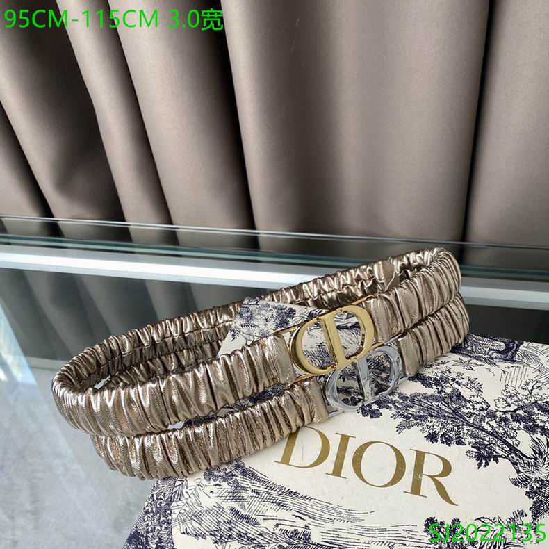 Dior Belt 30mmX95-115cm 7D (10)