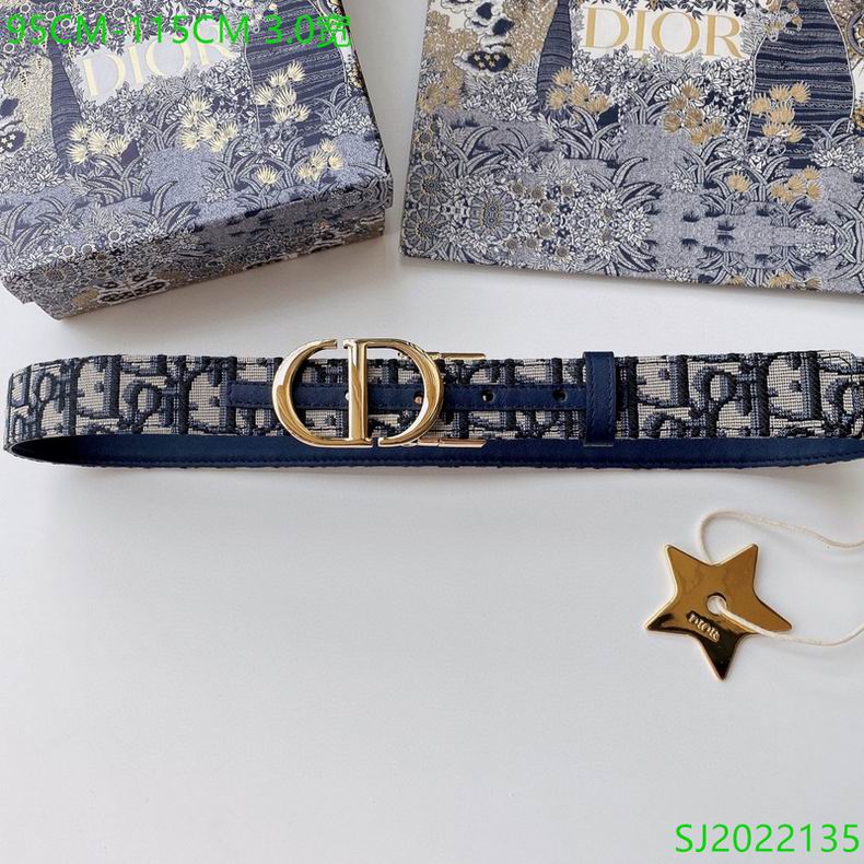 Dior Belt 30mmX95-115cm 7D (11)