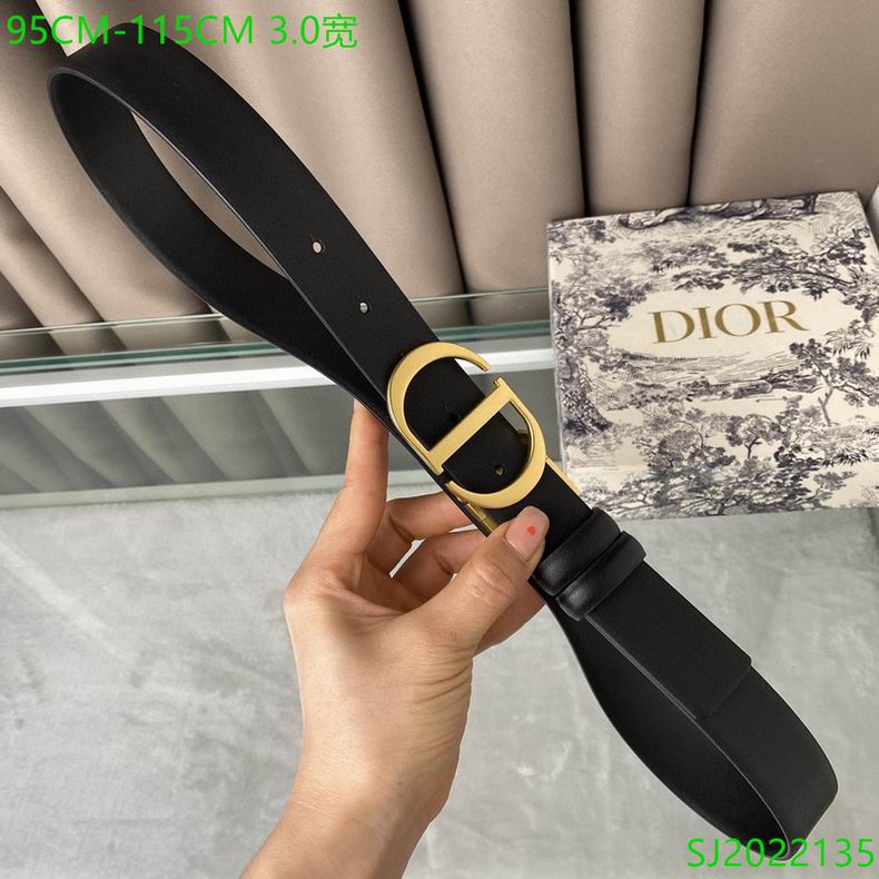 Dior Belt 30mmX95-115cm 7D (11)