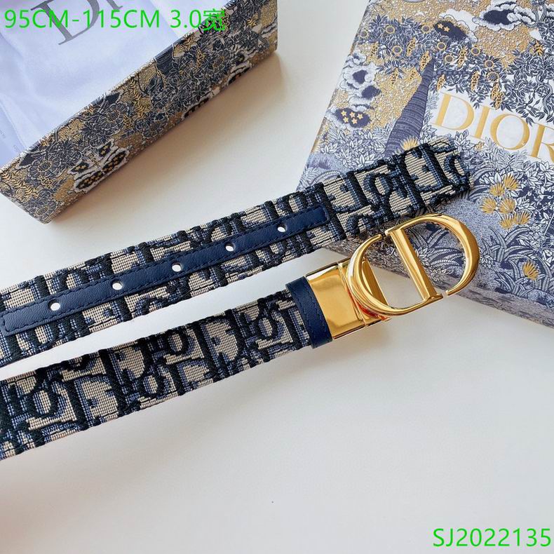 Dior Belt 30mmX95-115cm 7D (12)