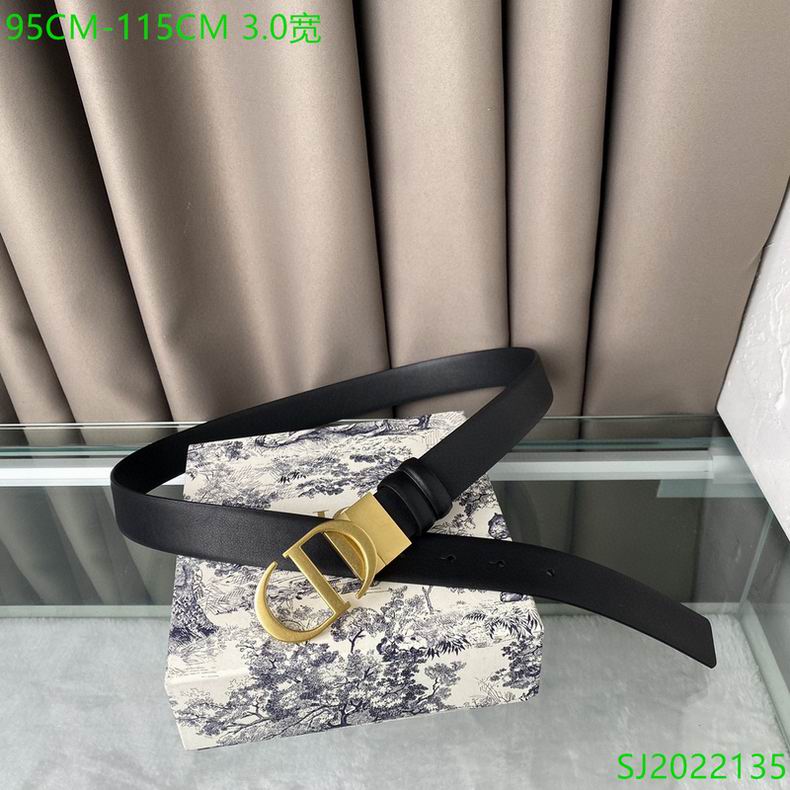 Dior Belt 30mmX95-115cm 7D (12)