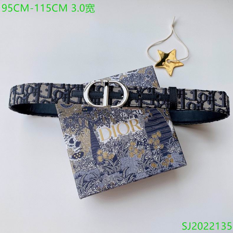 Dior Belt 30mmX95-115cm 7D (13)