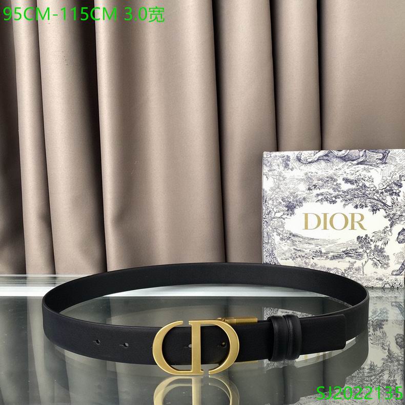 Dior Belt 30mmX95-115cm 7D (13)