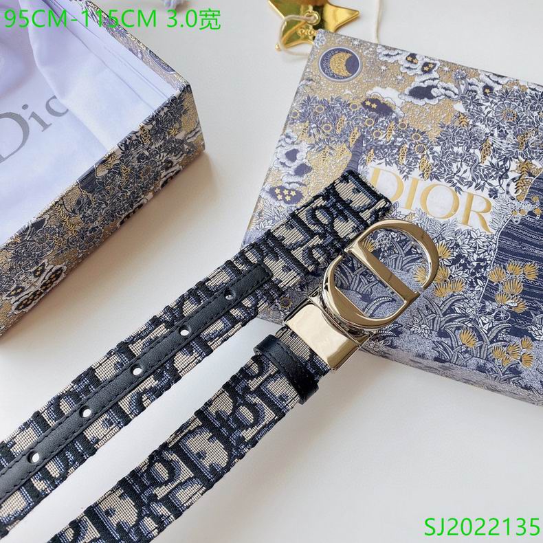 Dior Belt 30mmX95-115cm 7D (14)