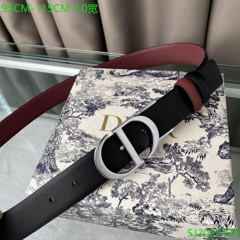 Dior Belt 30mmX95-115cm 7D (14)