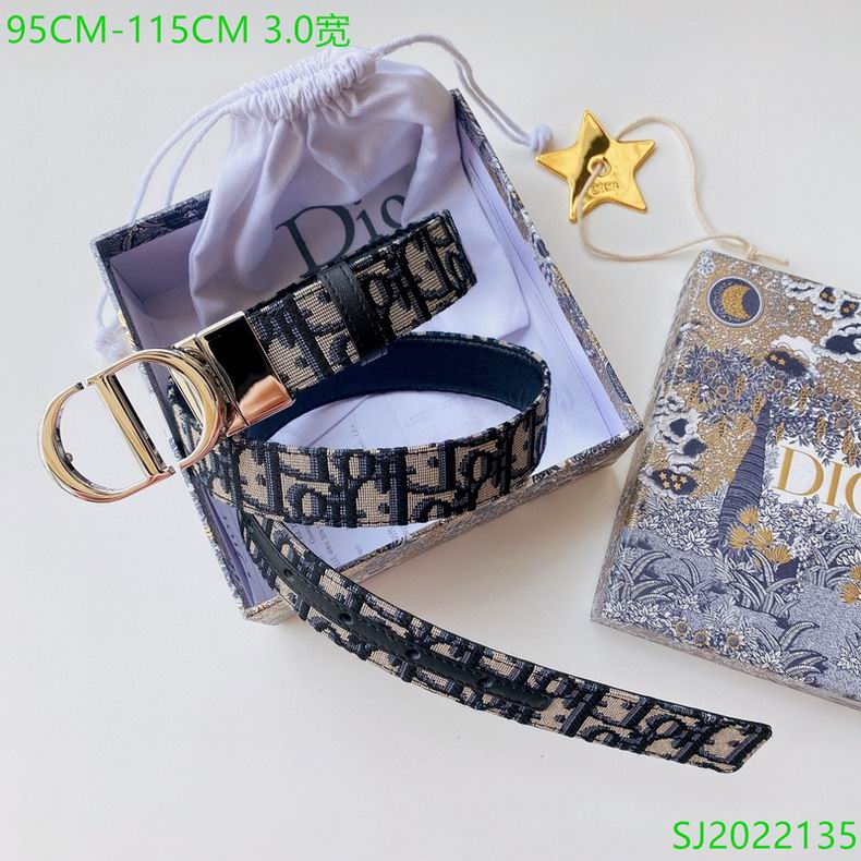 Dior Belt 30mmX95-115cm 7D (15)