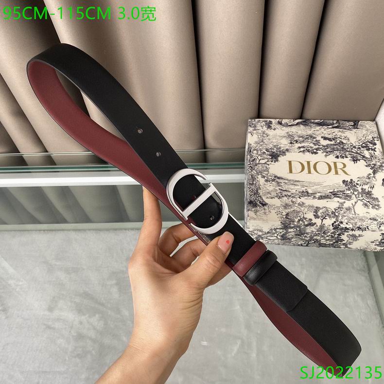 Dior Belt 30mmX95-115cm 7D (15)