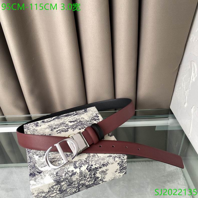 Dior Belt 30mmX95-115cm 7D (16)