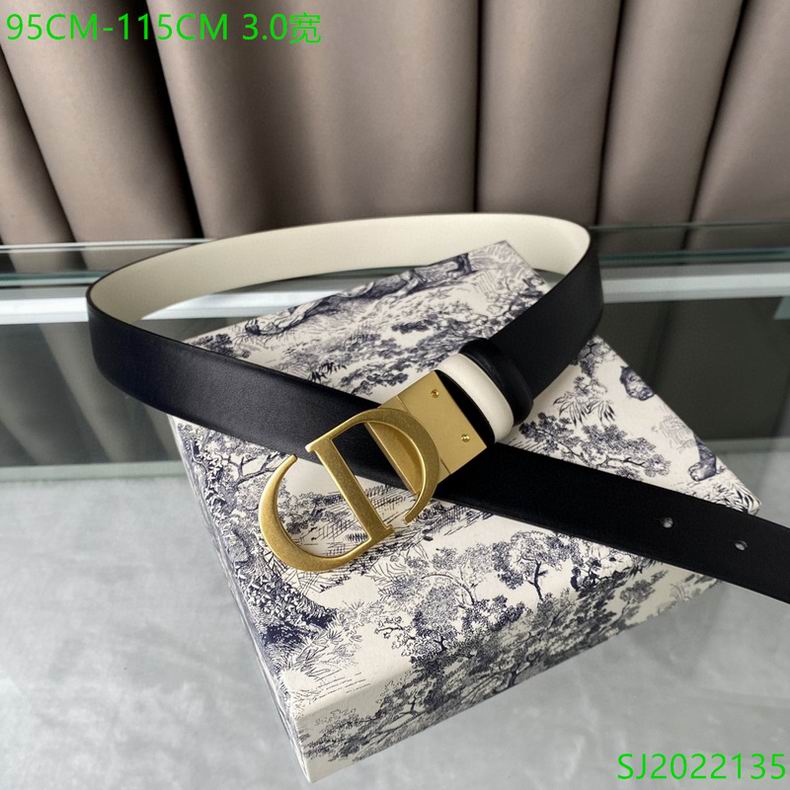 Dior Belt 30mmX95-115cm 7D (18)