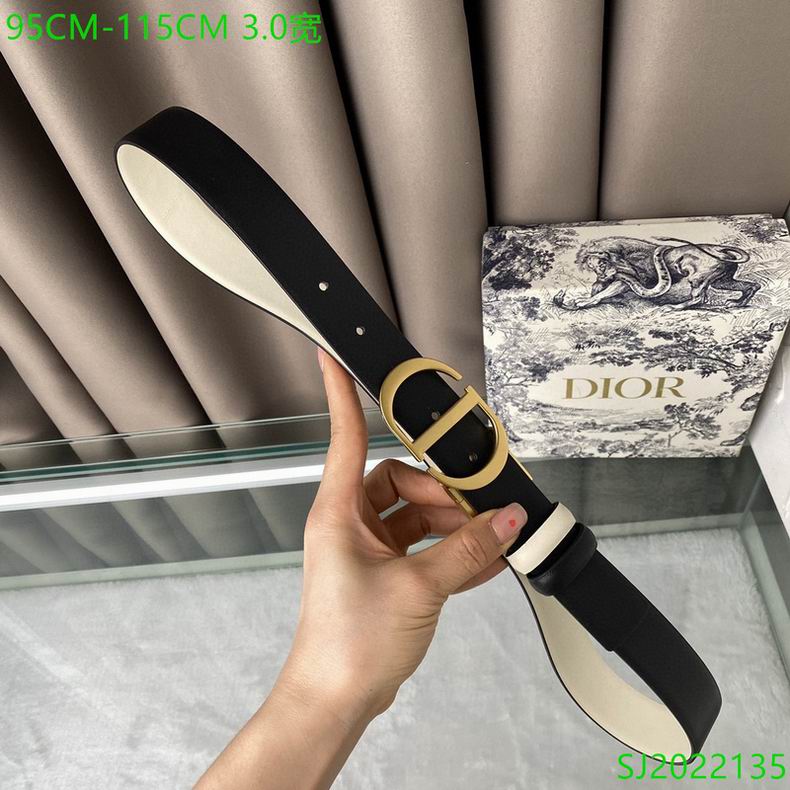 Dior Belt 30mmX95-115cm 7D (19)