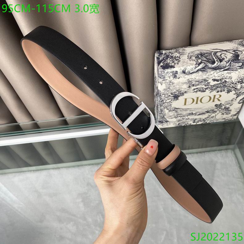 Dior Belt 30mmX95-115cm 7D (2)