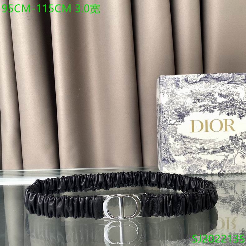 Dior Belt 30mmX95-115cm 7D (2)