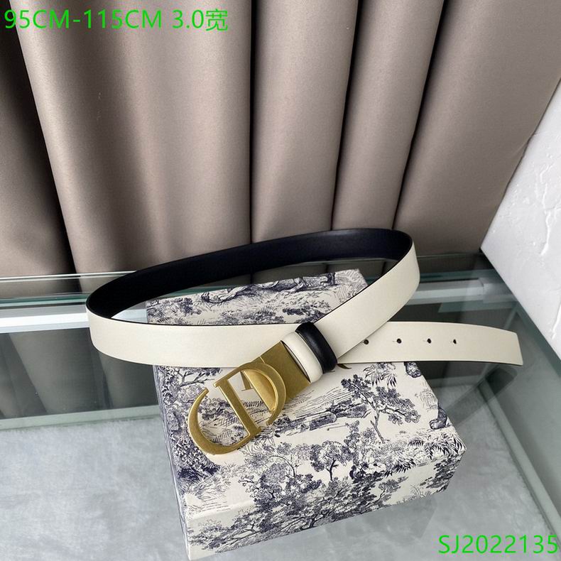 Dior Belt 30mmX95-115cm 7D (20)