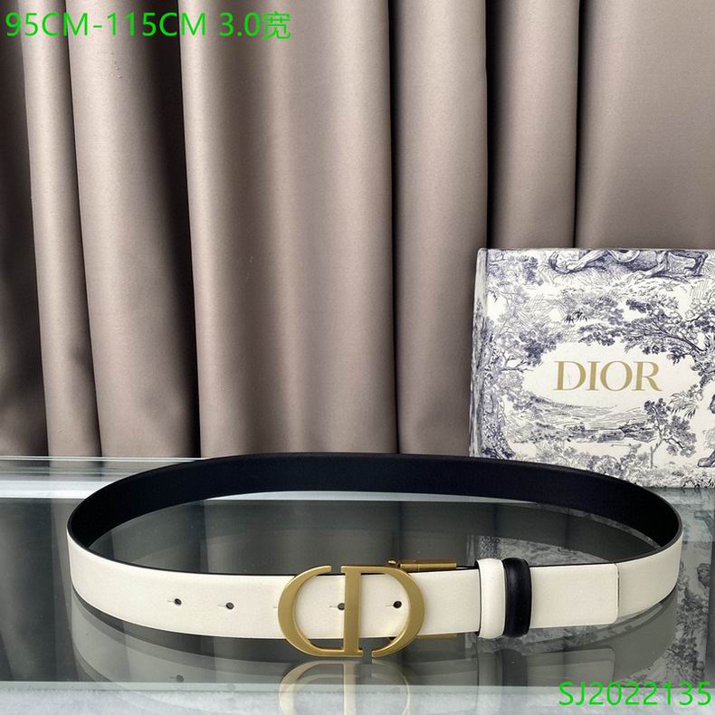 Dior Belt 30mmX95-115cm 7D (21)