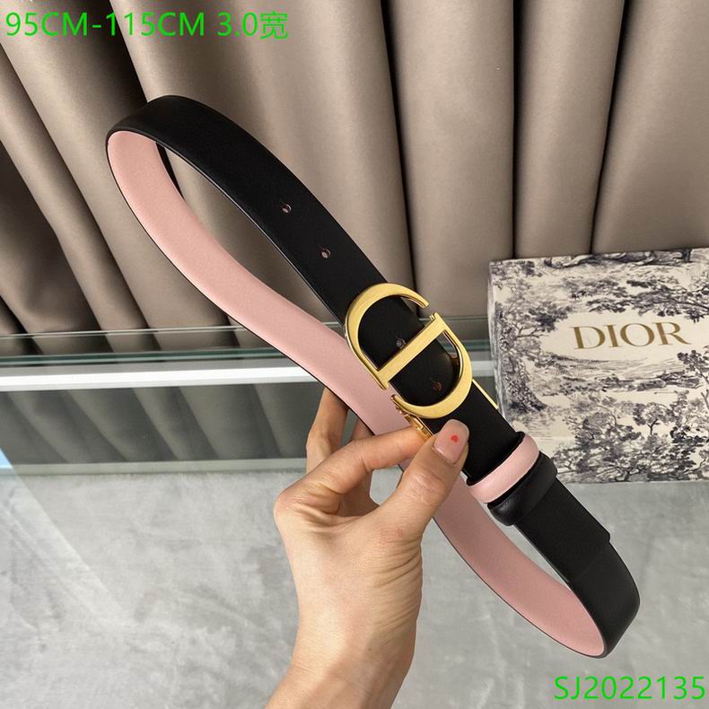 Dior Belt 30mmX95-115cm 7D (22)