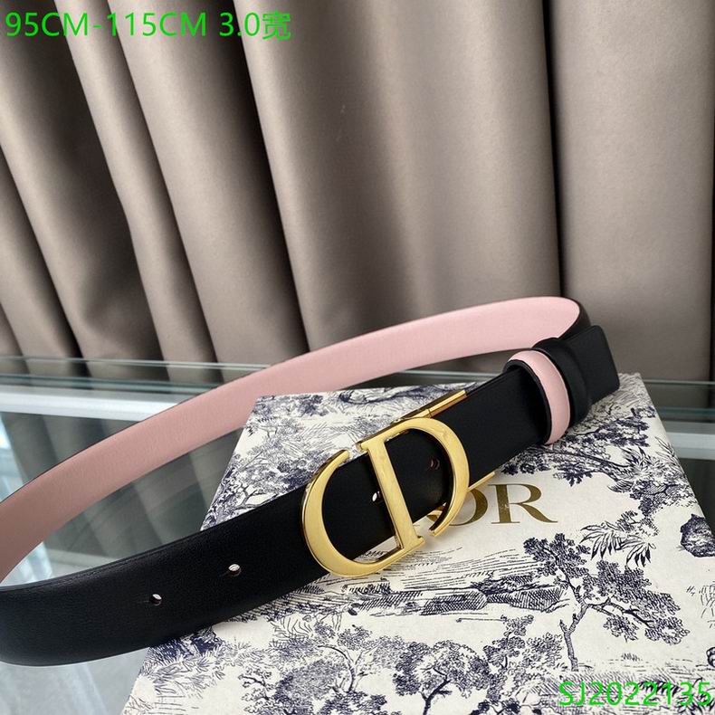 Dior Belt 30mmX95-115cm 7D (23)