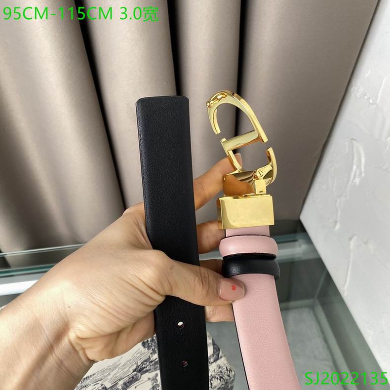 Dior Belt 30mmX95-115cm 7D (24)