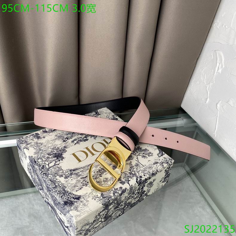 Dior Belt 30mmX95-115cm 7D (25)