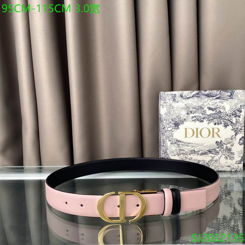 Dior Belt 30mmX95-115cm 7D (26)