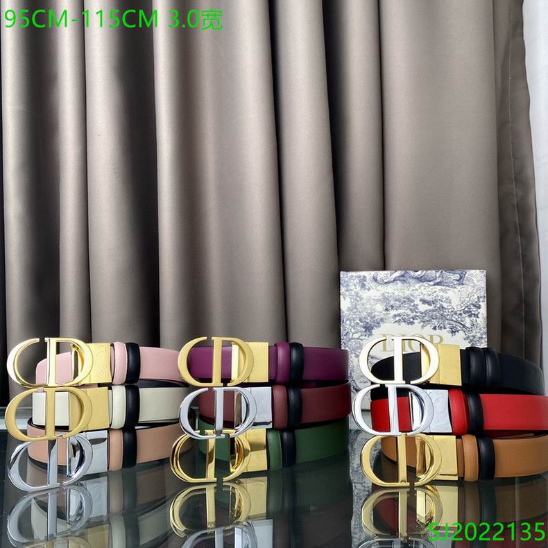 Dior Belt 30mmX95-115cm 7D (27)