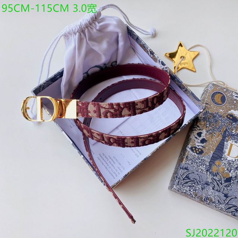 Dior Belt 30mmX95-115cm 7D (3)