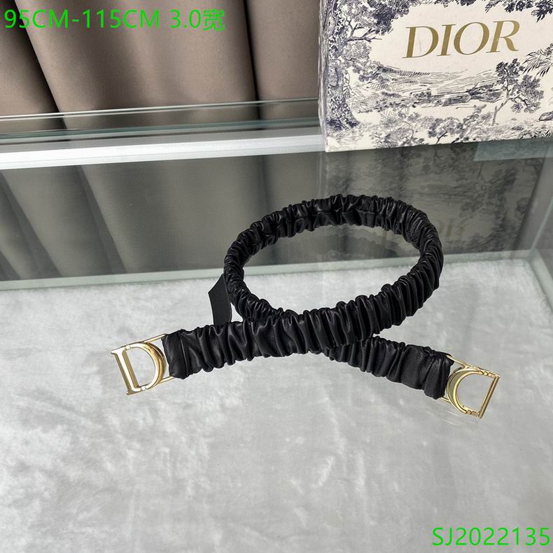 Dior Belt 30mmX95-115cm 7D (3)