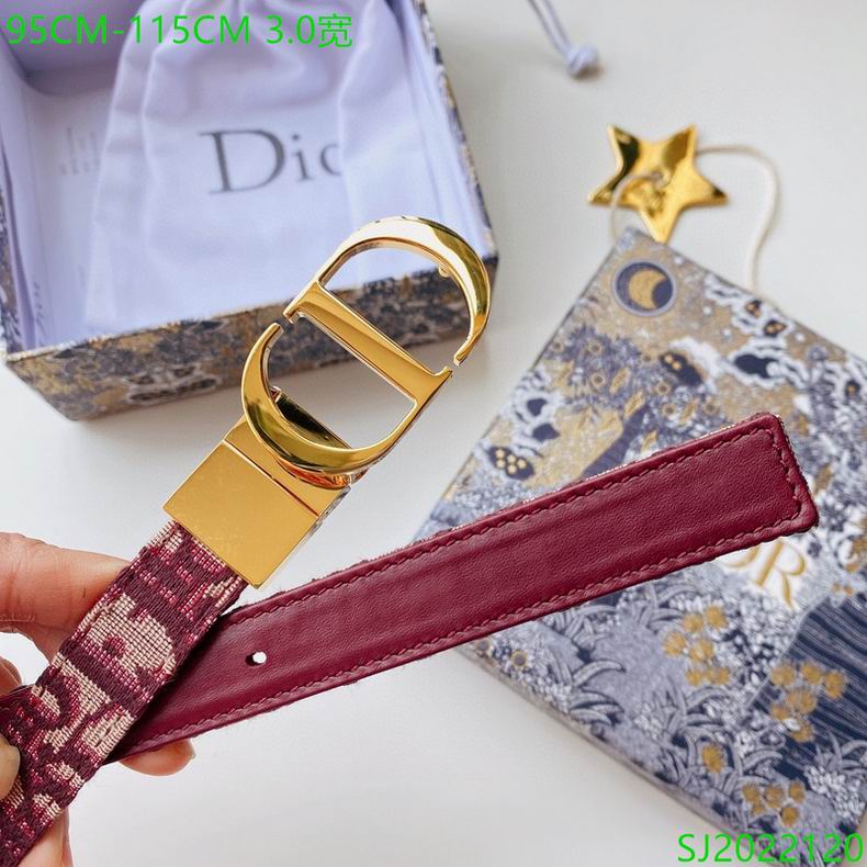 Dior Belt 30mmX95-115cm 7D (4)