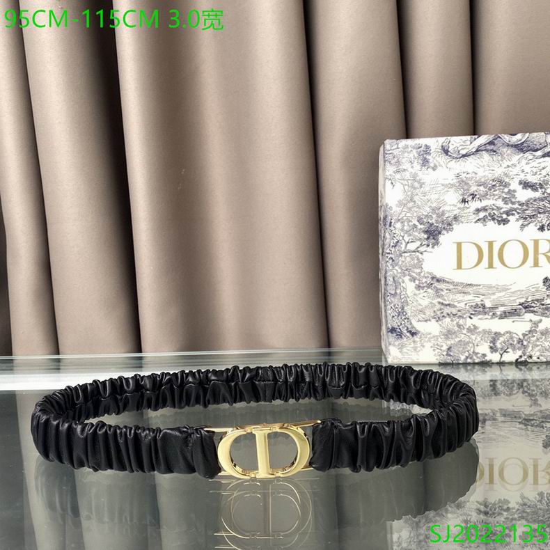 Dior Belt 30mmX95-115cm 7D (4)