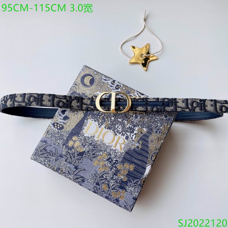 Dior Belt 30mmX95-115cm 7D (5)
