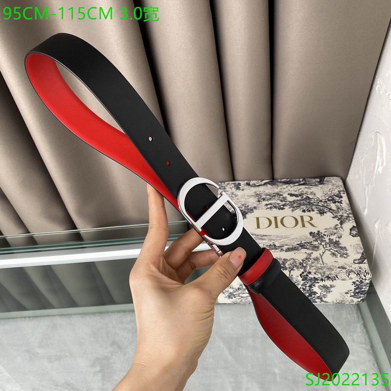 Dior Belt 30mmX95-115cm 7D (5)