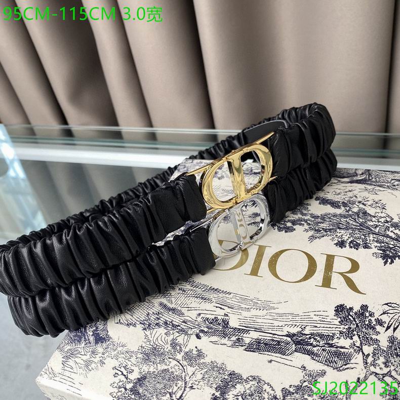Dior Belt 30mmX95-115cm 7D (5)