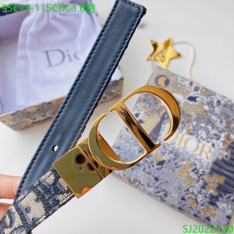 Dior Belt 30mmX95-115cm 7D (6)