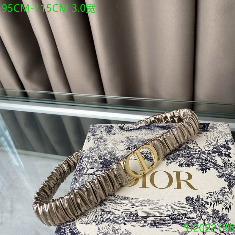 Dior Belt 30mmX95-115cm 7D (6)
