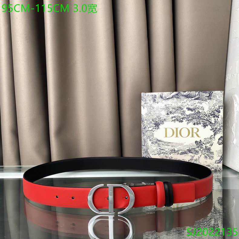 Dior Belt 30mmX95-115cm 7D (7)
