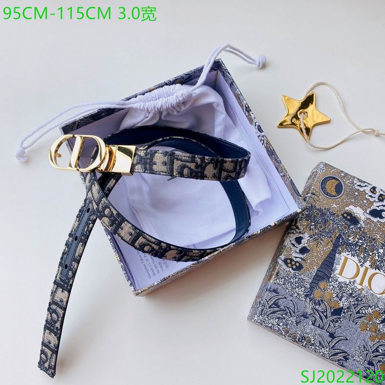 Dior Belt 30mmX95-115cm 7D (8)