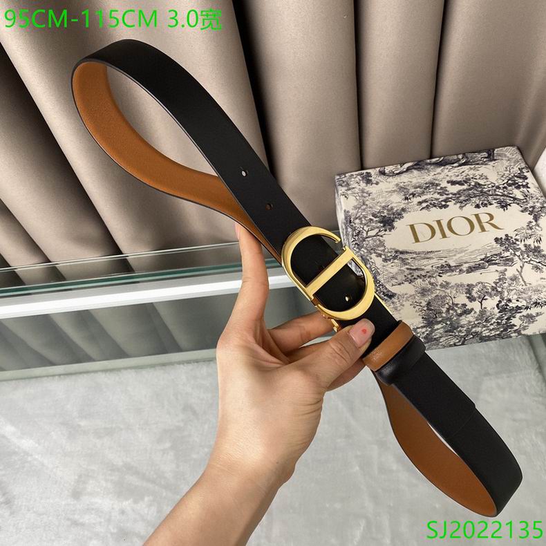 Dior Belt 30mmX95-115cm 7D (8)