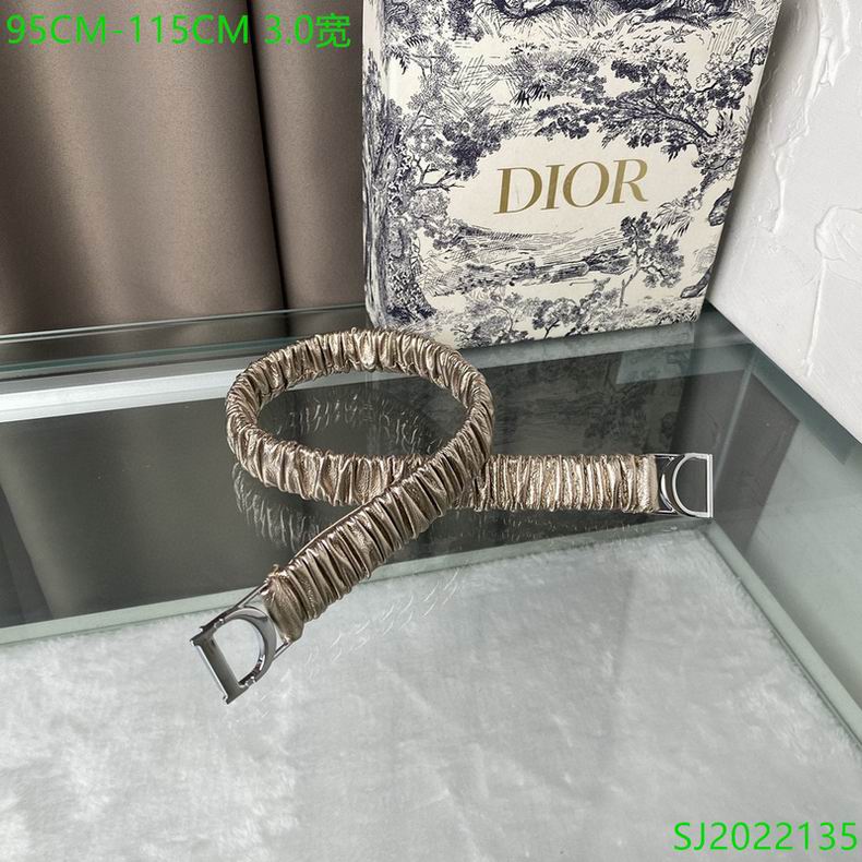 Dior Belt 30mmX95-115cm 7D (8)