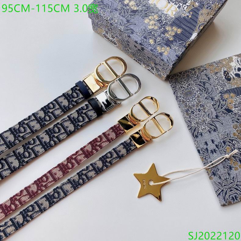 Dior Belt 30mmX95-115cm 7D (9)