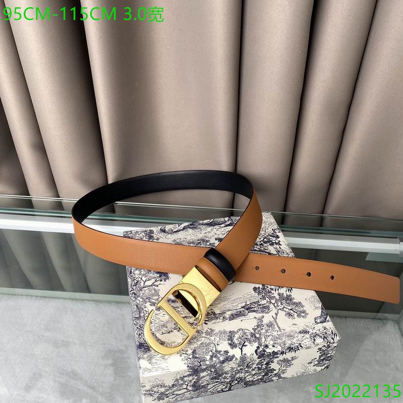 Dior Belt 30mmX95-115cm 7D (9)