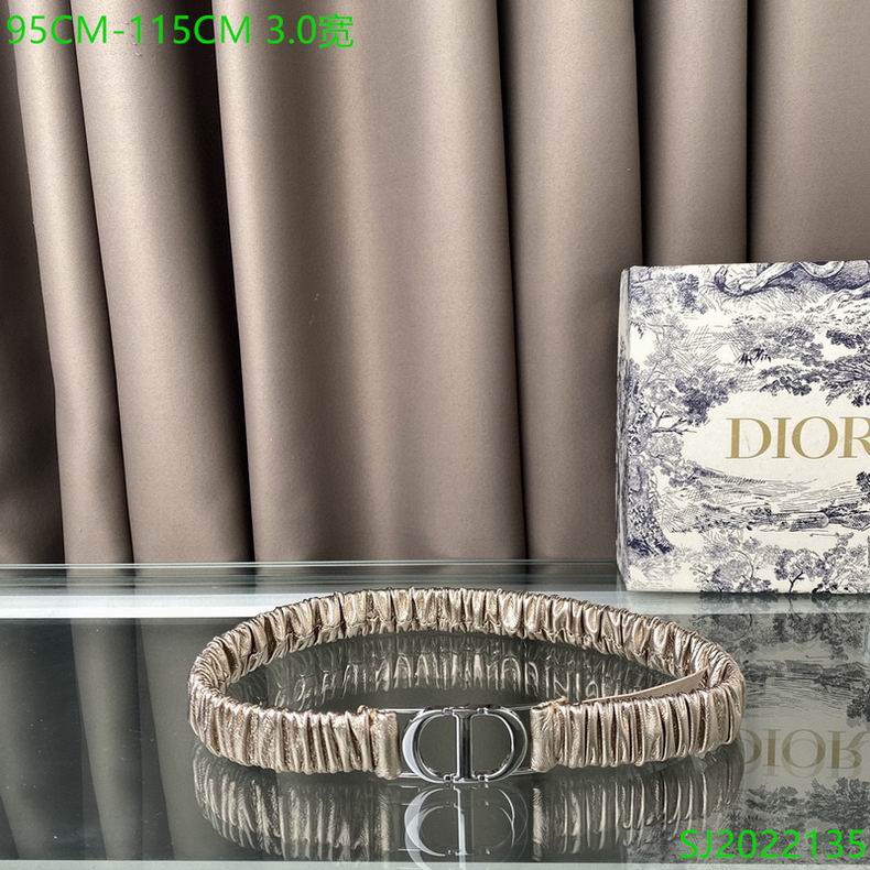 Dior Belt 30mmX95-115cm 7D (9)