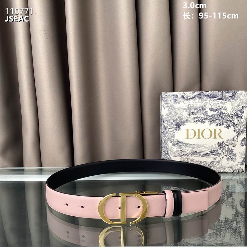 Dior Belt 30mmX95-115cm 8L  (1)