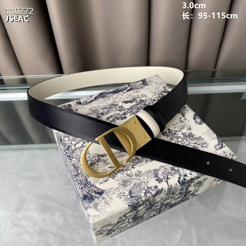 Dior Belt 30mmX95-115cm 8L  (10)