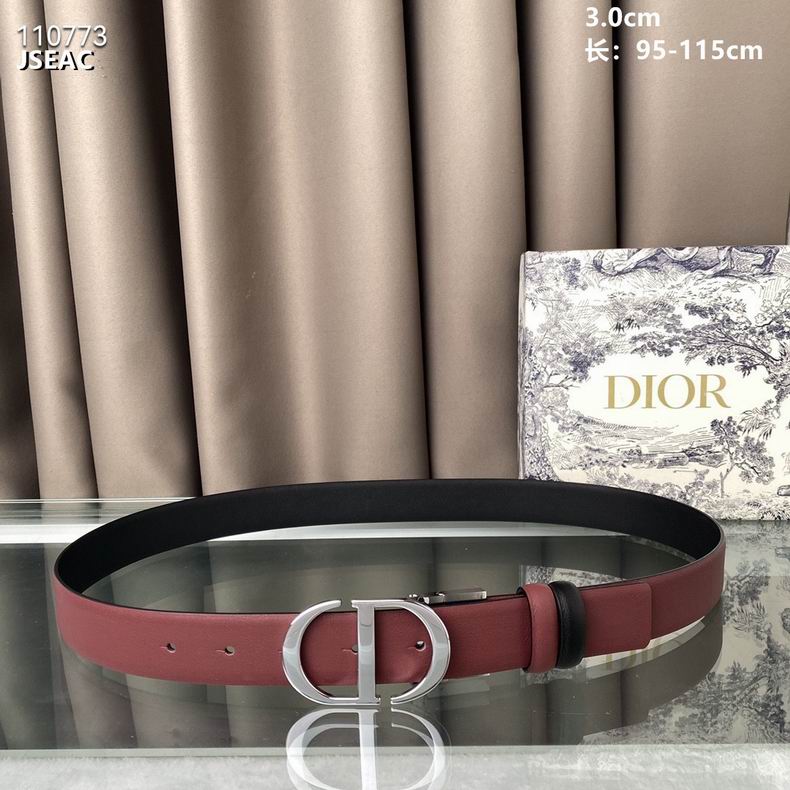 Dior Belt 30mmX95-115cm 8L  (11)