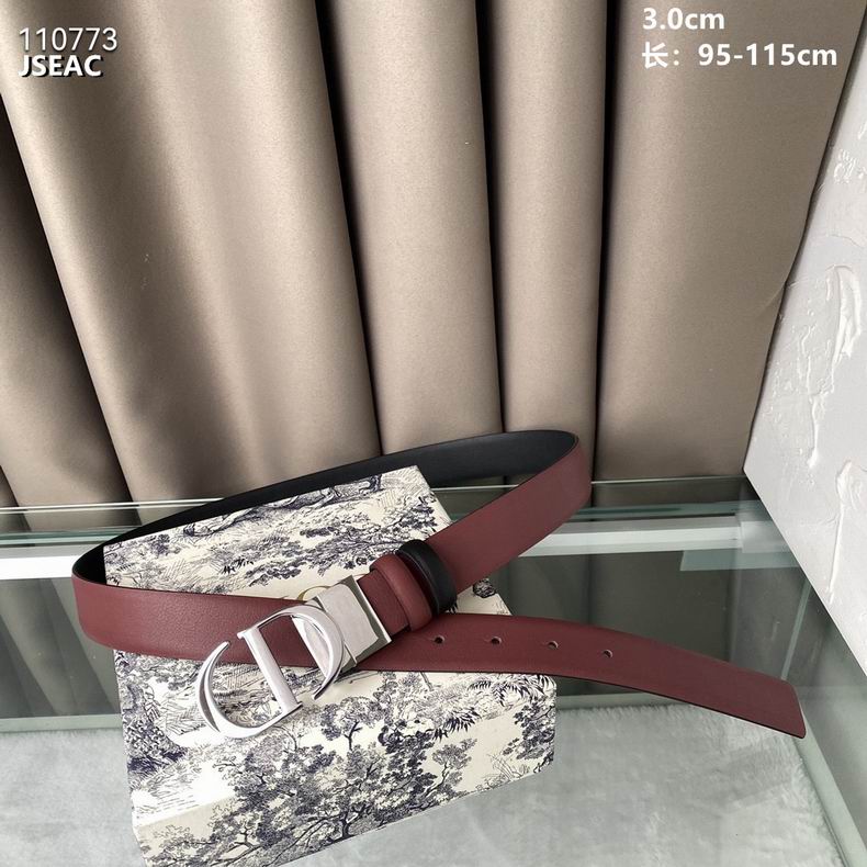 Dior Belt 30mmX95-115cm 8L  (12)