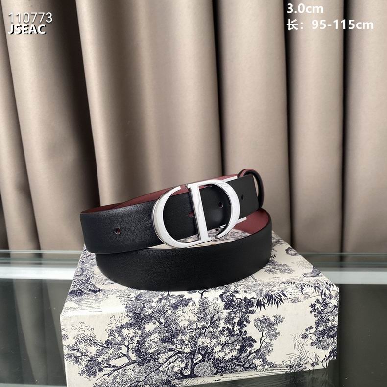Dior Belt 30mmX95-115cm 8L  (13)