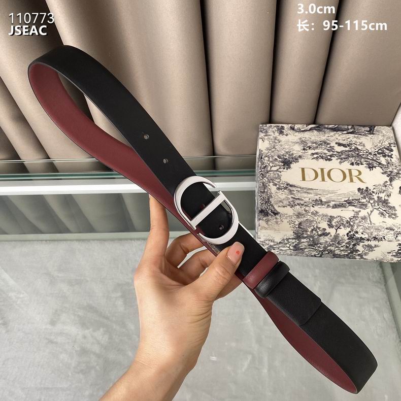 Dior Belt 30mmX95-115cm 8L  (14)