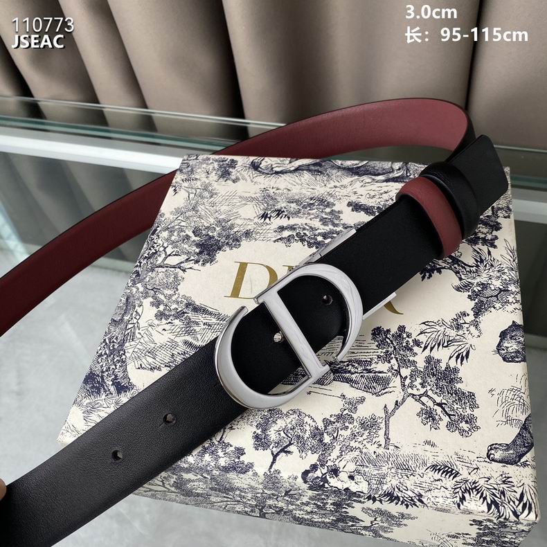 Dior Belt 30mmX95-115cm 8L  (15)